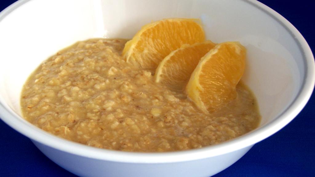 Orange Oatmeal 2 Ingredients! Recipe