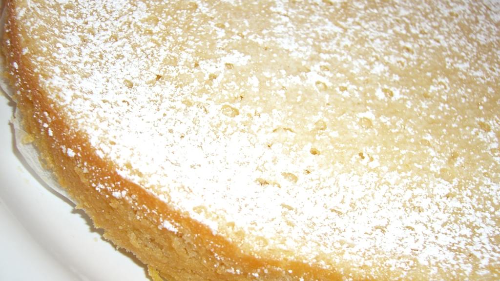 Lemon Sour Cream Cake Recipe