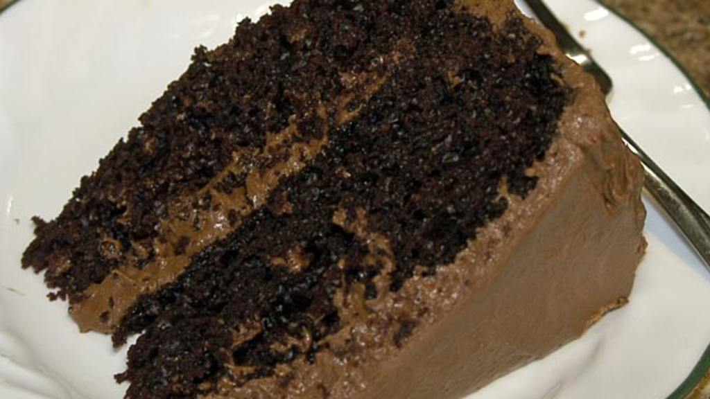 Vegan Chocolate Cake With Vegan Icing Recipe - Food.com
