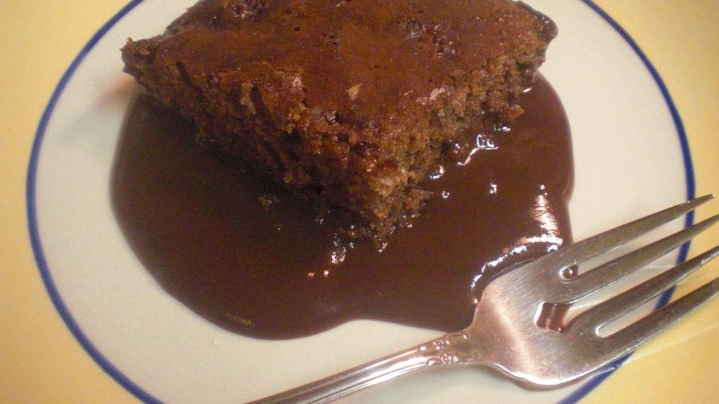 Hot Fudge Brownie Cake created by KarenDenise