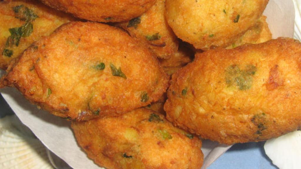 Cod and Potato Croquettes Recipe