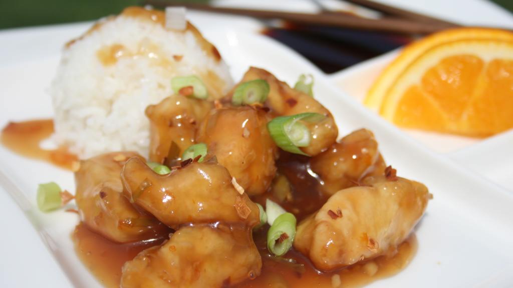 Orange Chicken created by Tinkerbell