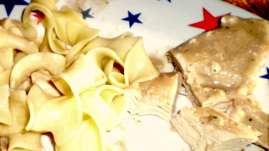 Creamy Crock Pot Chicken With Mushrooms Recipe - Food.com