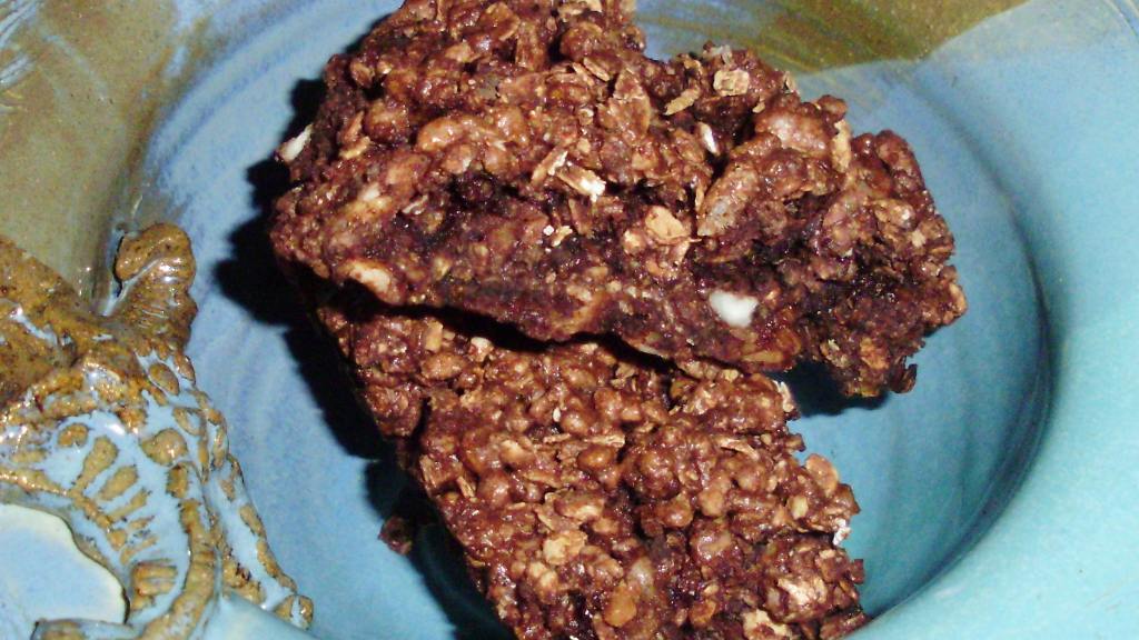 Healthy Banana Chocolate Granola Bars Recipe