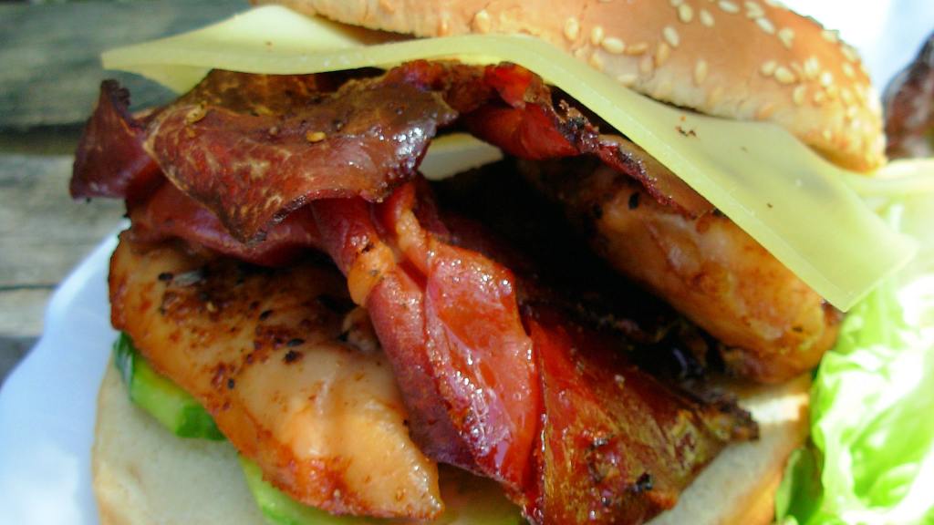 FullyLoaded Cajun Chicken Burgers Recipe