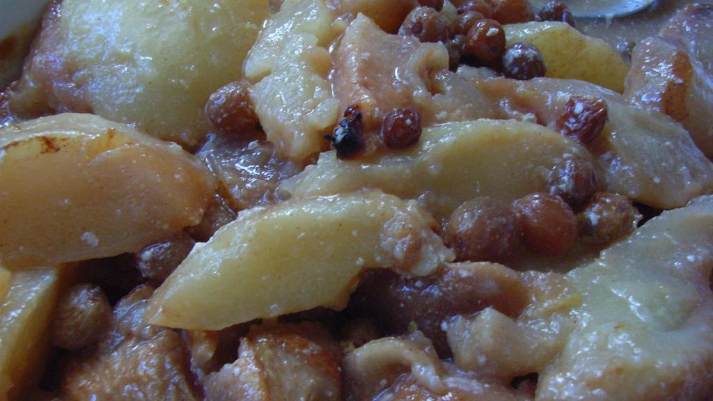 Baked Citrus Apples and Pears Recipe