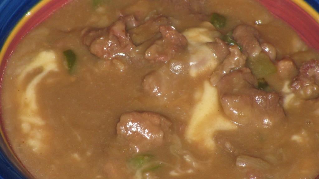 Big Daddy's Cheesesteak Soup created by Shelby Jo