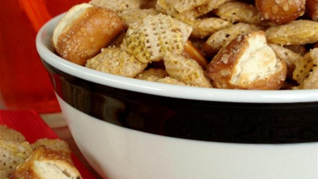 Pizza Flavored Snack Mix created by Marg CaymanDesigns 