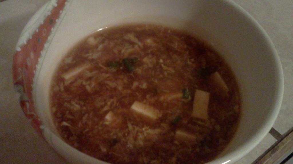 P.f. Chang's Hot and Sour Soup created by t jonesy