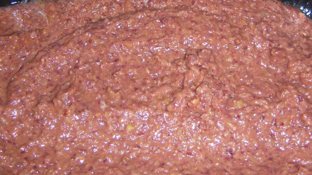 "refried" Kidney Beans Recipe