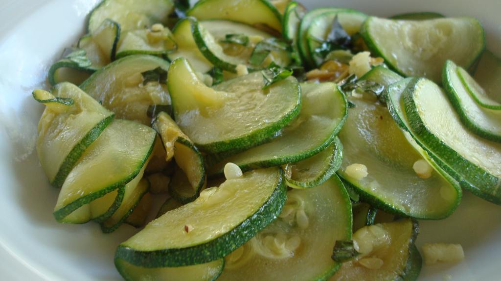 Basil Zucchini Recipe