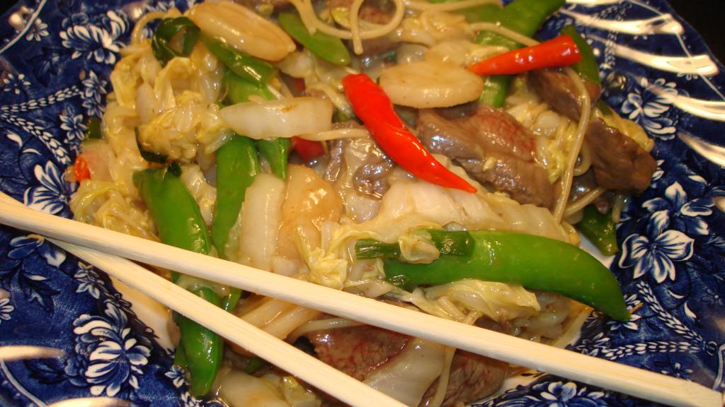 Stir-Fried Beef and Vegetables Recipe - Food.com