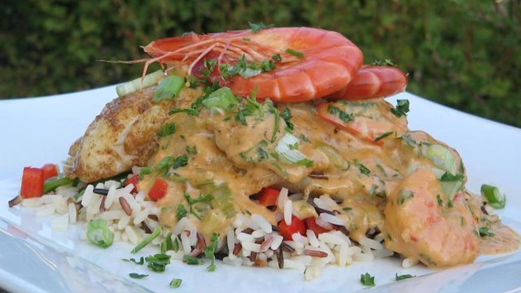 Cajun Catfish Supreme (Can Substitute Trout or Even Chicken) Recipe