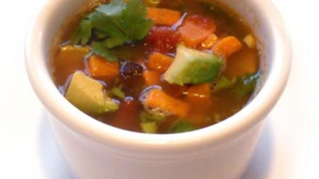 Curried Red Lentil Sweet Potato Soup Recipe - Food.com
