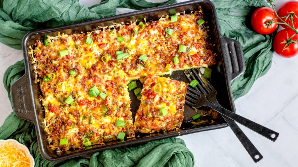 Breakfast Casserole Supreme Recipe