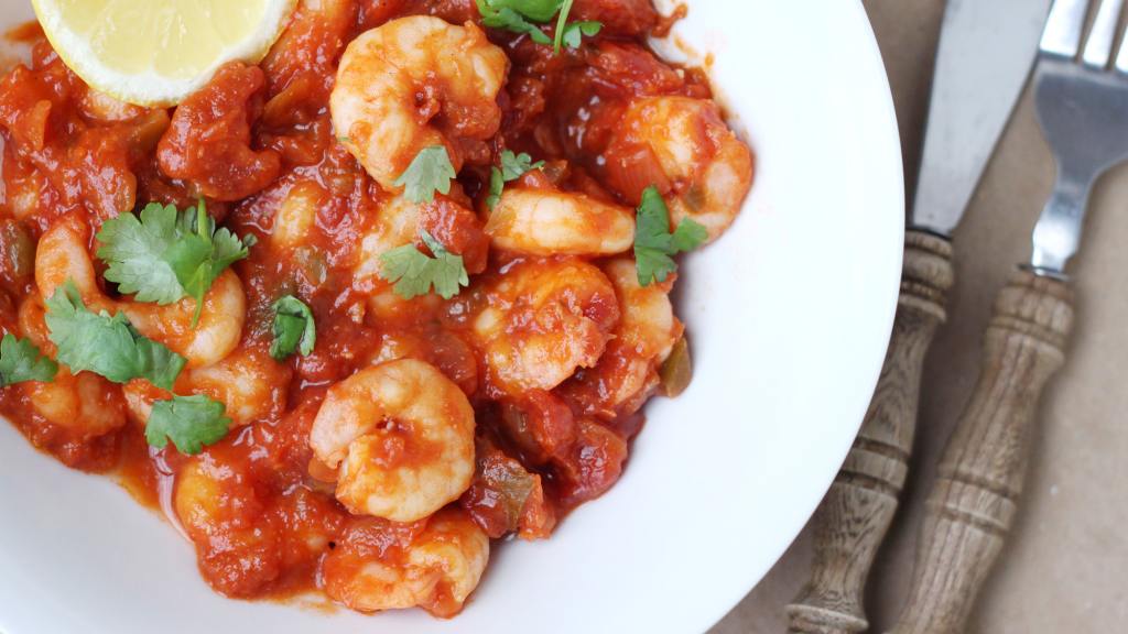 Shrimp in Chipotle Sauce created by Swirling F.