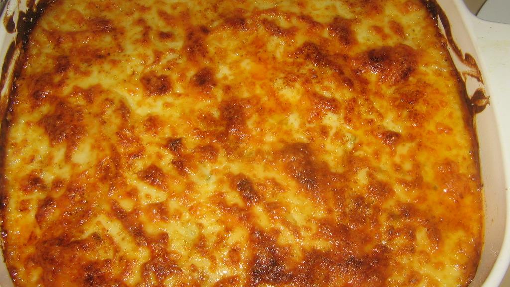 Easy Creamy Scalloped Potatoes (Cheese Optional) Recipe - Food.com