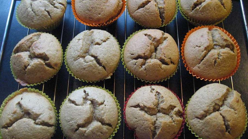 Fresh Ginger Muffins (Gluten and Dairy Free) created by Suzy mom to 2
