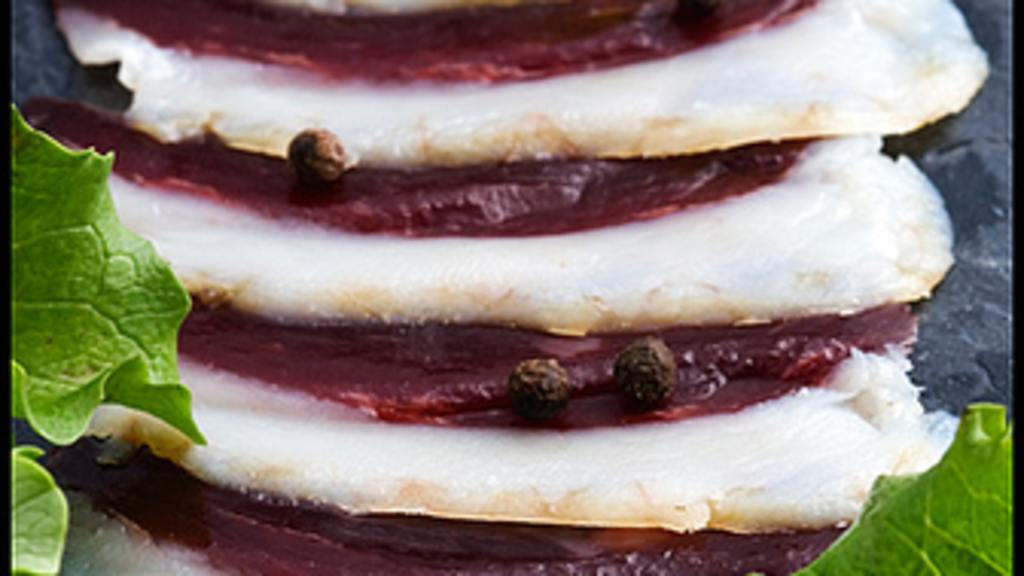 HomeCured Duck Prosciutto Recipe