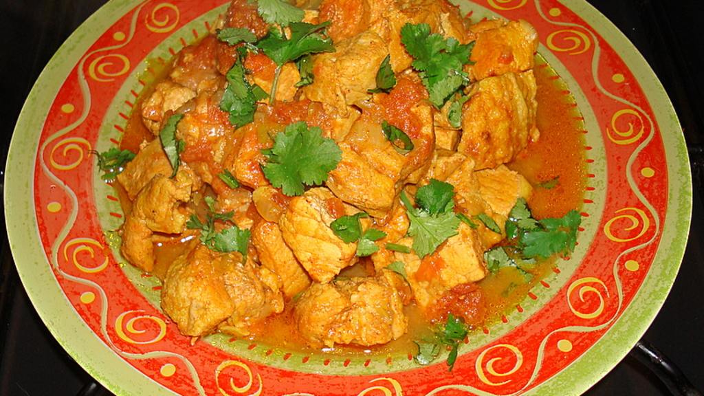 Pork Curry ( for the Ladies) created by Brian Holley
