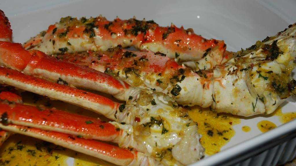OvenRoasted Dungeness Crab Recipe