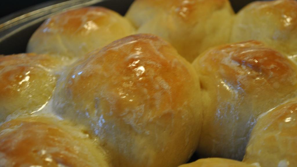 Honey Rolls (Bread Machine) Recipe