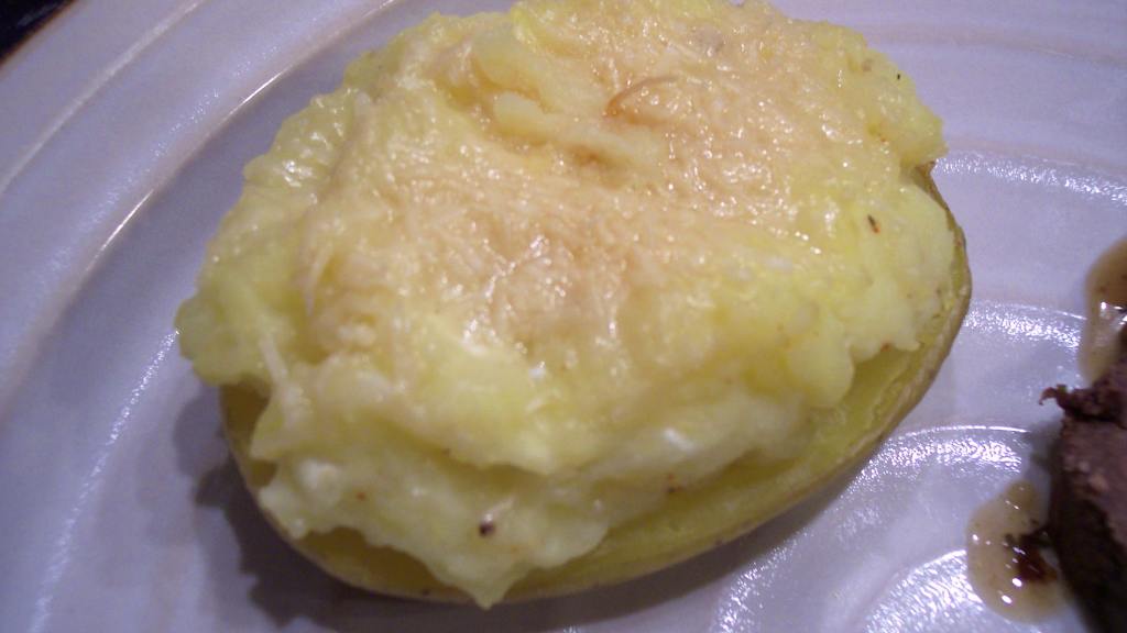 Twice Baked Potatoes/Quick and Simple! Recipe - Food.com