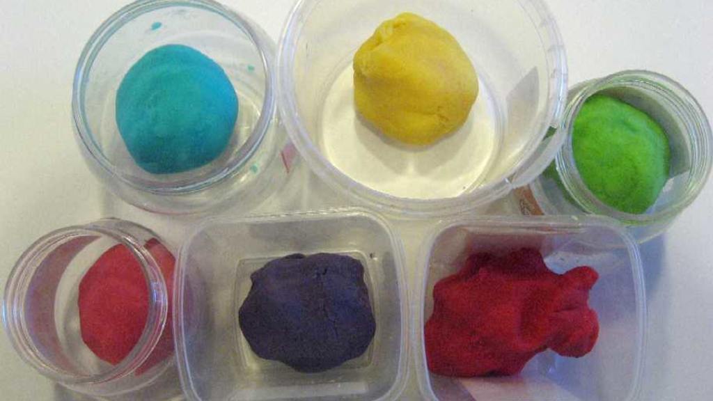 Gluten Free Play Dough Recipe