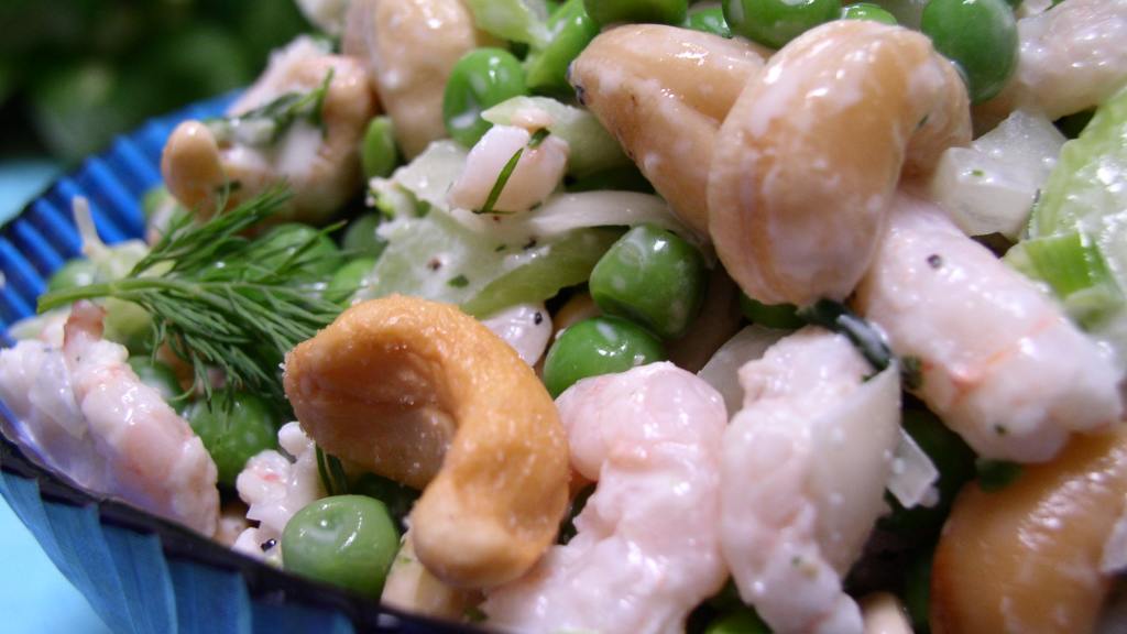 Cashew, Shrimp & Pea Salad created by Bayhill