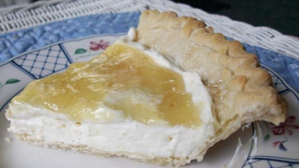 Lemon Cream Cheese Pie created by 2Bleu