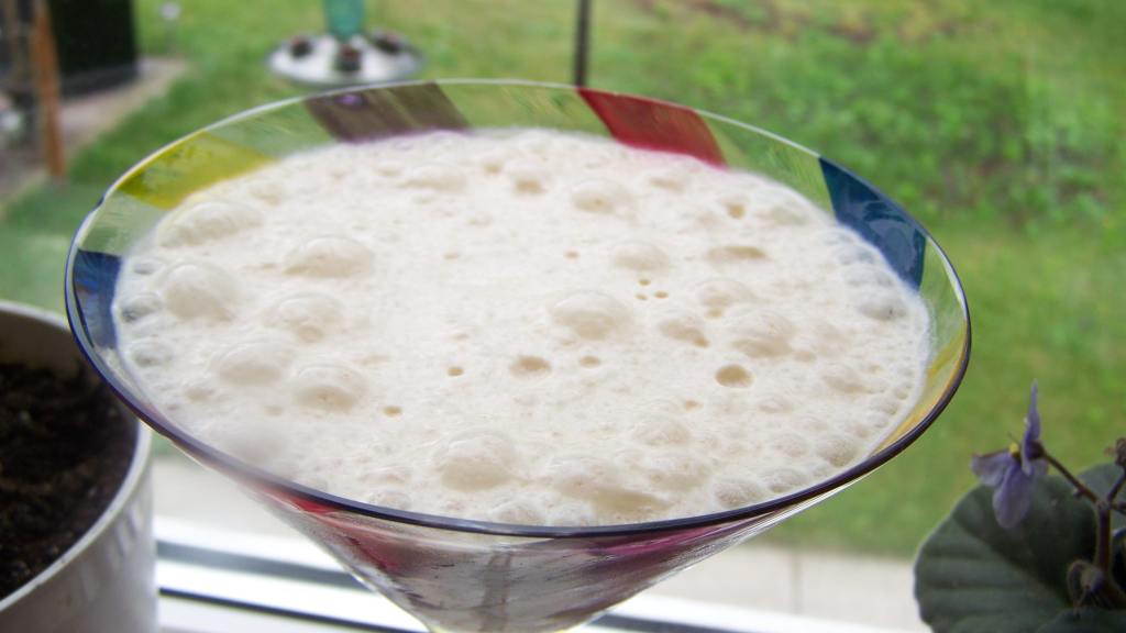 Iced Cappuccino Smoothie Recipe