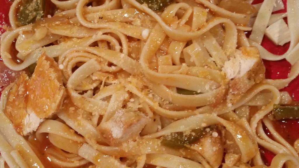 T.g.i. Friday's Spicy Cajun Chicken Pasta Recipe - Food.com