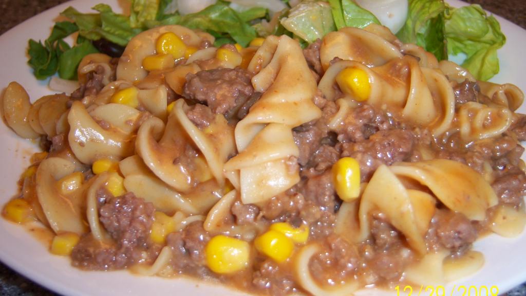 Hamburger Goulash Recipe - Food.com