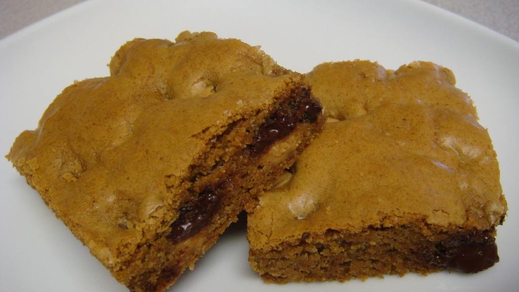 Chocolate Peanut Butter Blondies created by Chilicat
