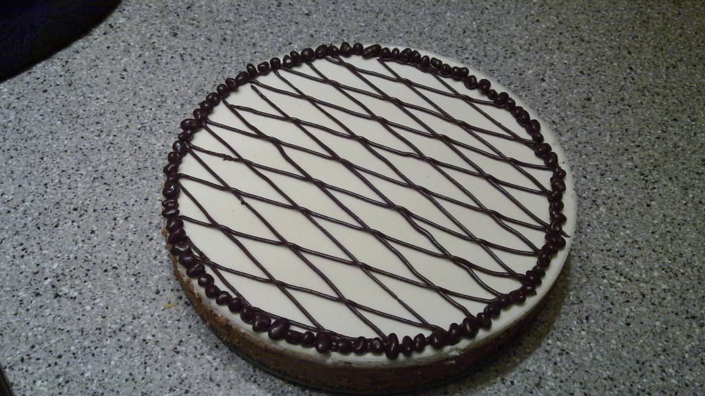 Cappuccino Fudge Cheesecake (GlutenFree) Recipe