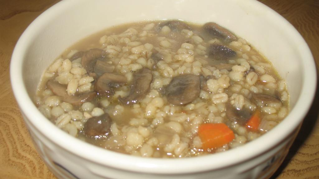 Beef Mushroom Barley Soup Recipe - Food.com