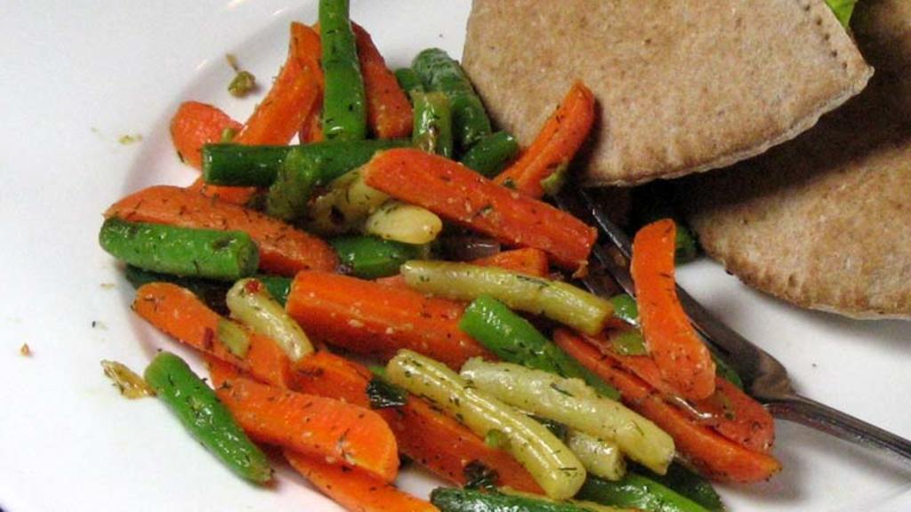 Herbed Green Beans and Carrots Recipe