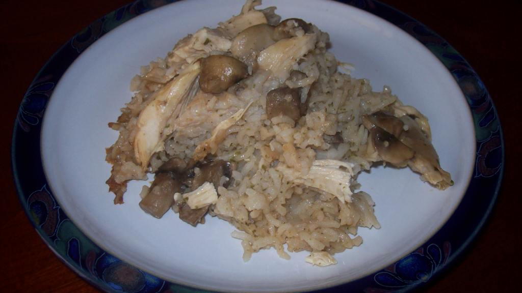 Marsala Chicken & Mushroom Casserole created by Alana Mae Cooking