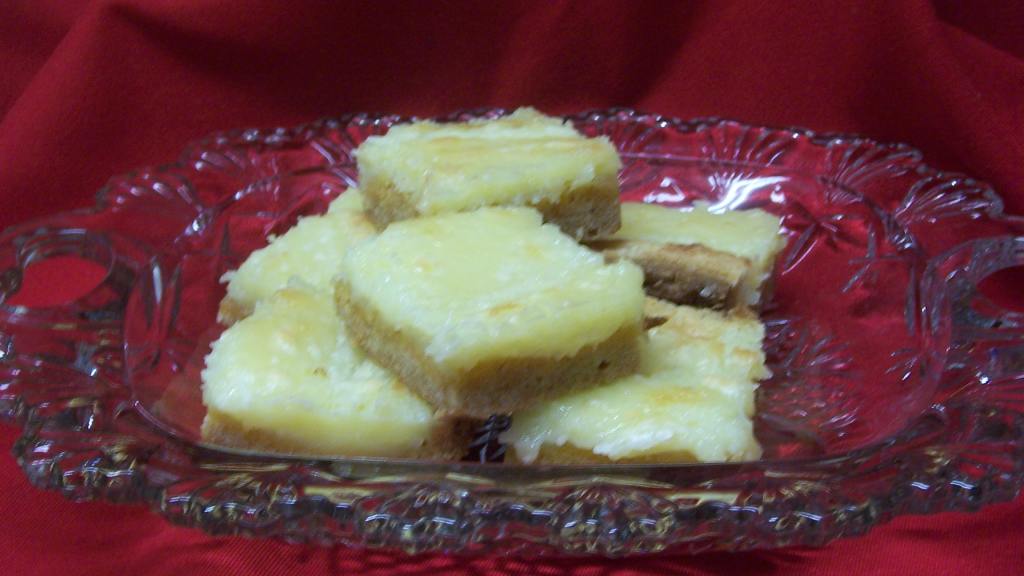 Cream Cheese Bars Recipe Food com