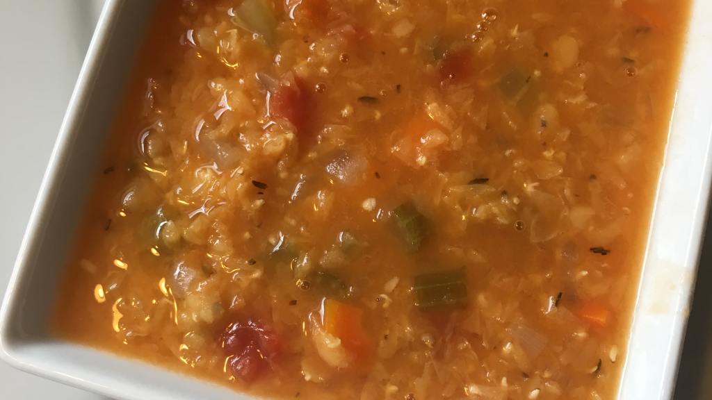 Ww Lentil Soup Vincent Recipe - Food.com