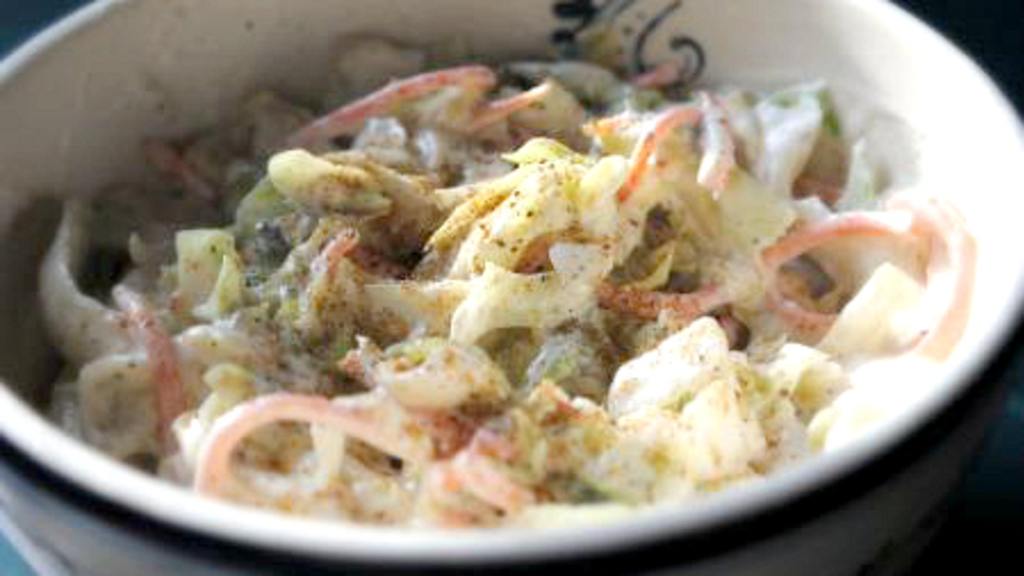 Coleslaw With Old Bay Seasoning Recipe