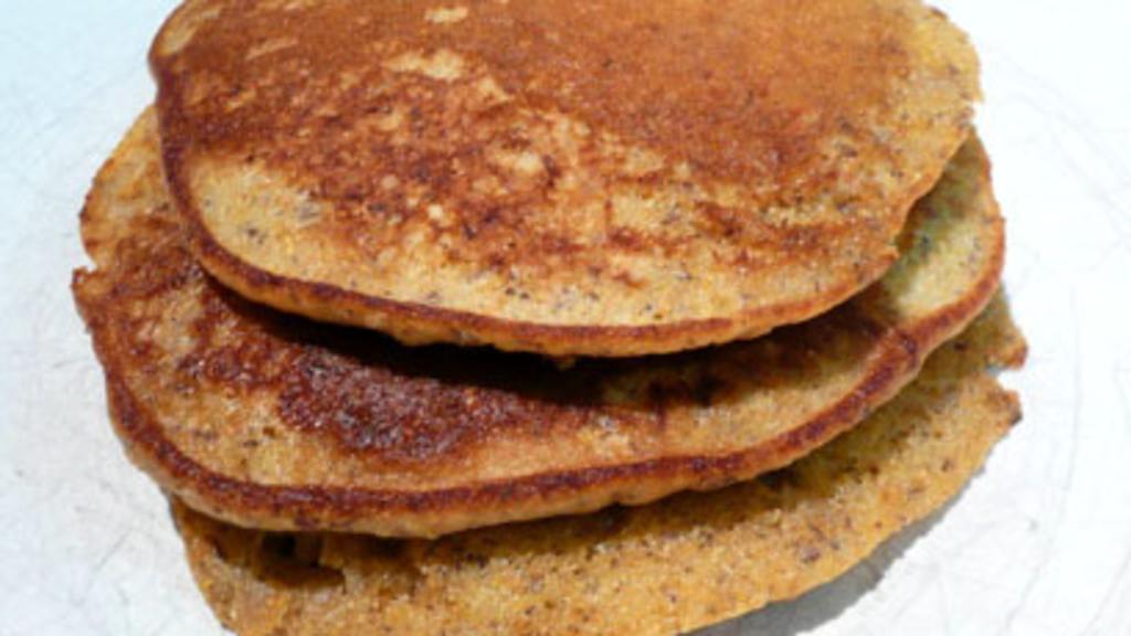 Whole Grain Flax Seed Pancake Mix Recipe