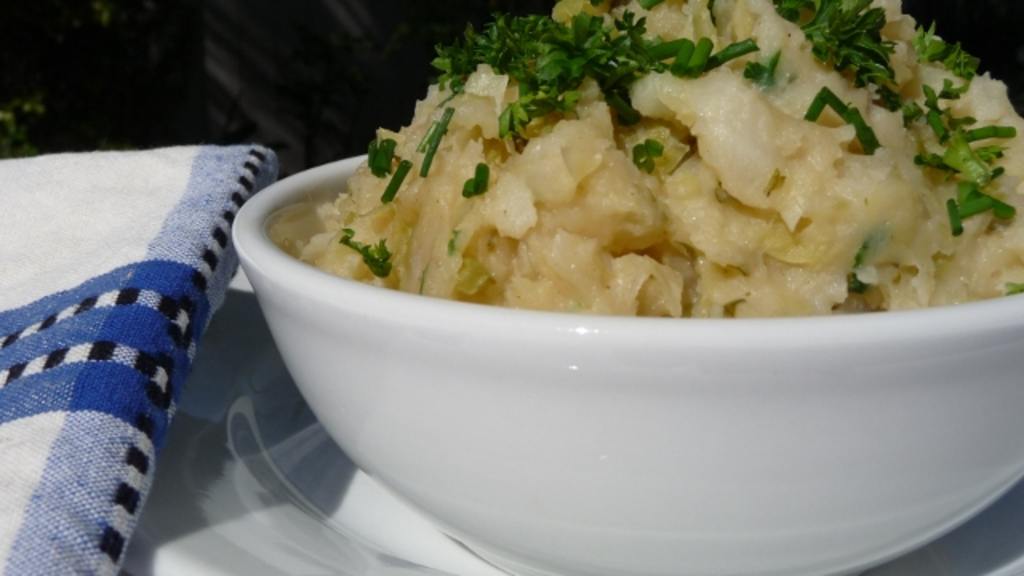 Champit Tatties Scottish Mashed Potatoes Recipe