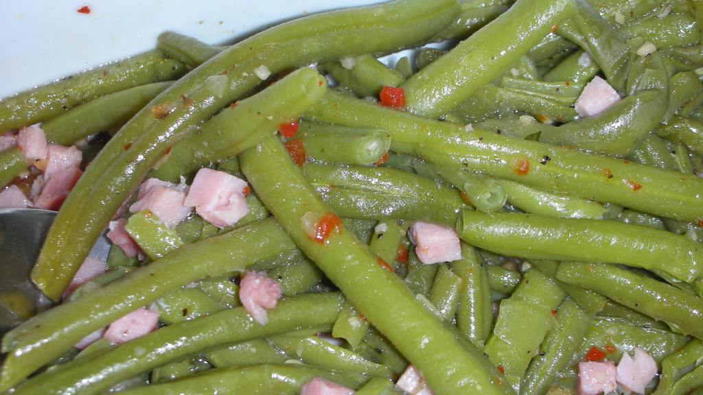 Zesty Green Beans Recipe