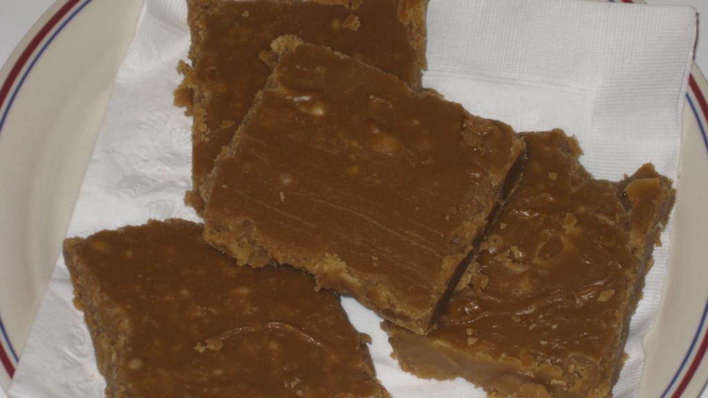 Quebec Fudge (Sucre a La Creme) Recipe