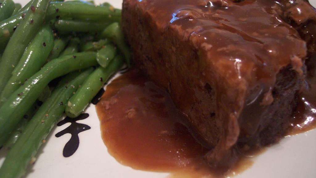 Easy Onion Meatloaf Recipe