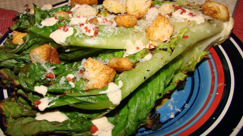 Grilled Caesar Salad / Grilled Romaine created by Boomette