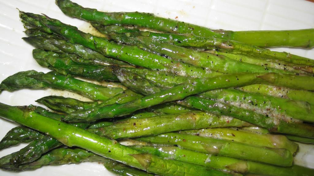 Asparagus With Nutmeg Butter Recipe