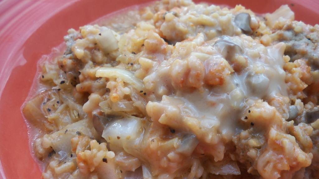 Sauerkraut Casserole Recipe