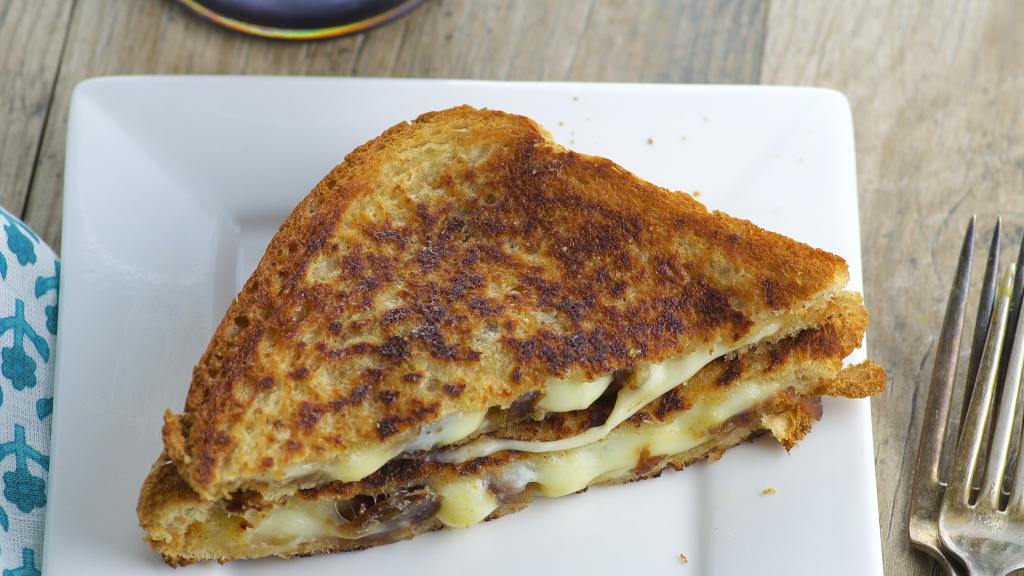 Sweet & Salty Grilled Cheese Sandwich created by May I Have That Rec